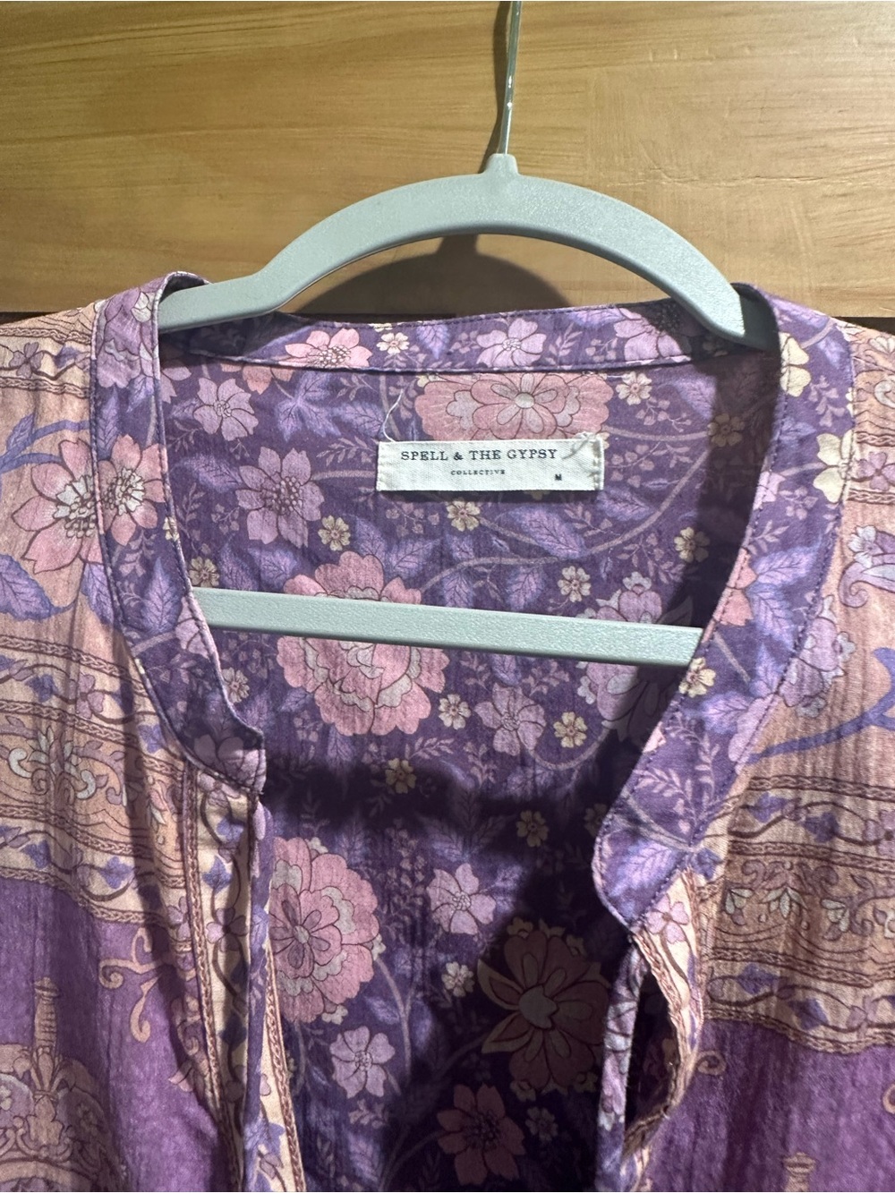Spell Lilac Love Story blouse - Picture 3 of 3